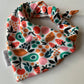 Just Peachy, 2 in 1 dog bandana: water resistant
