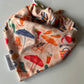 Beach Hair Don’t Care, 2 in 1 dog bandana: water resistant