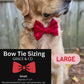 Christmas Bow Ties