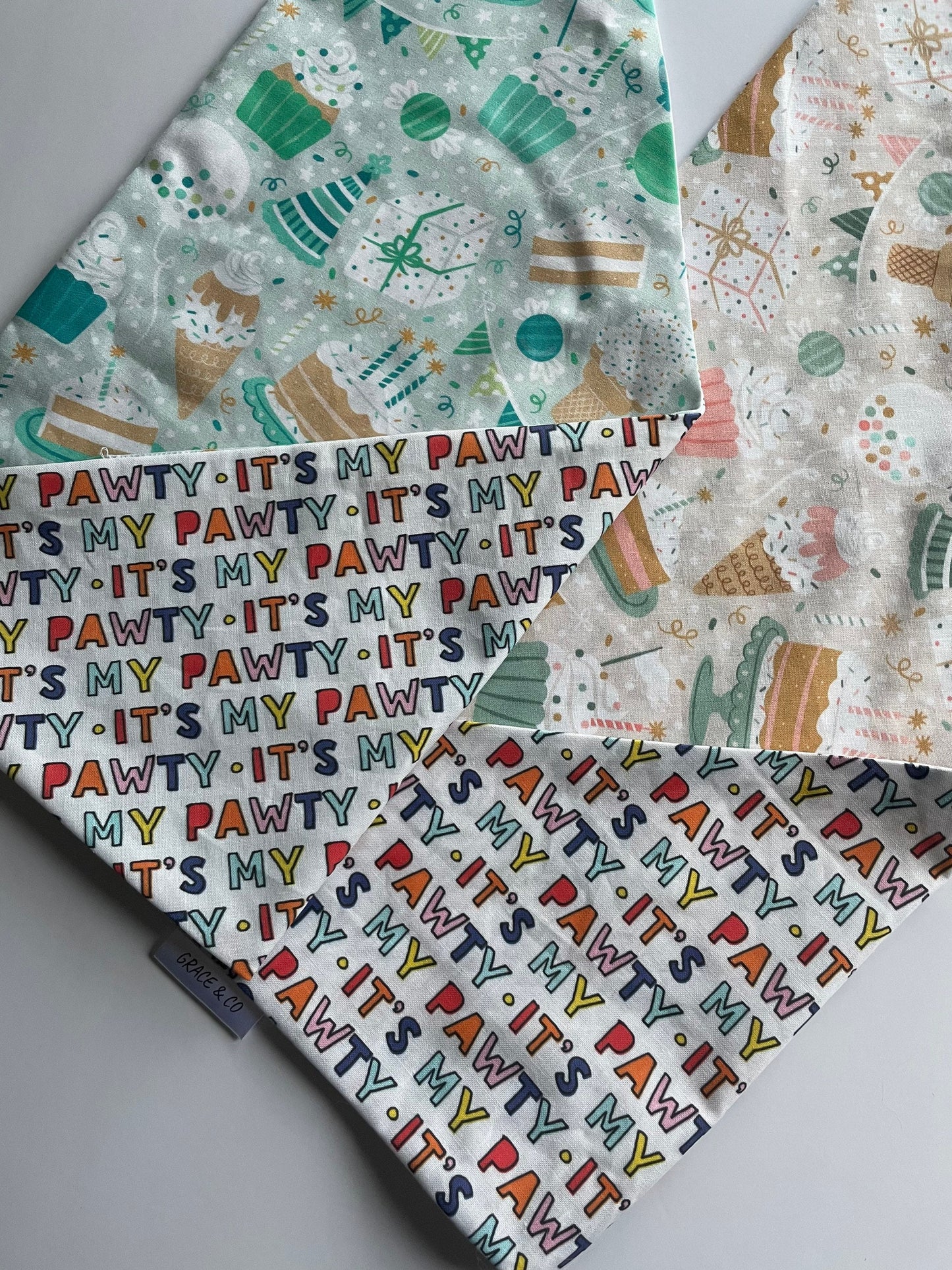 It’s My PAW-TY BANDANA