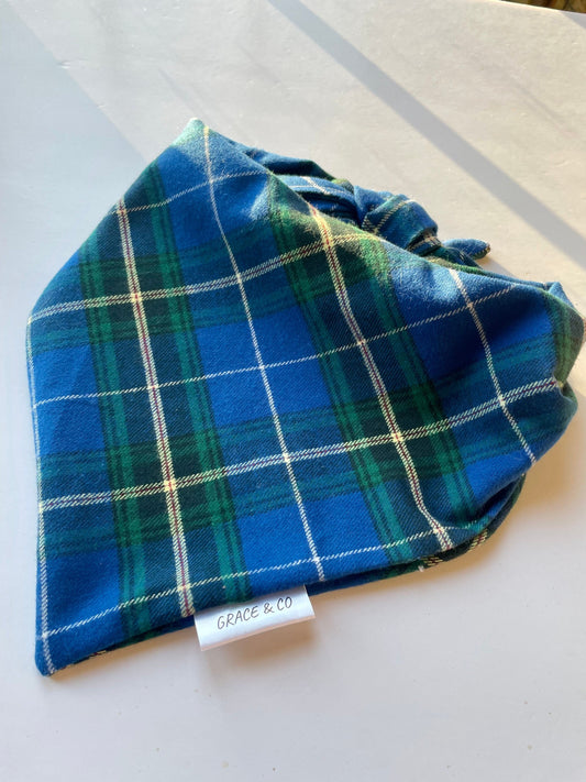 Nova Scotia Tartan Bandana ** COTTON**