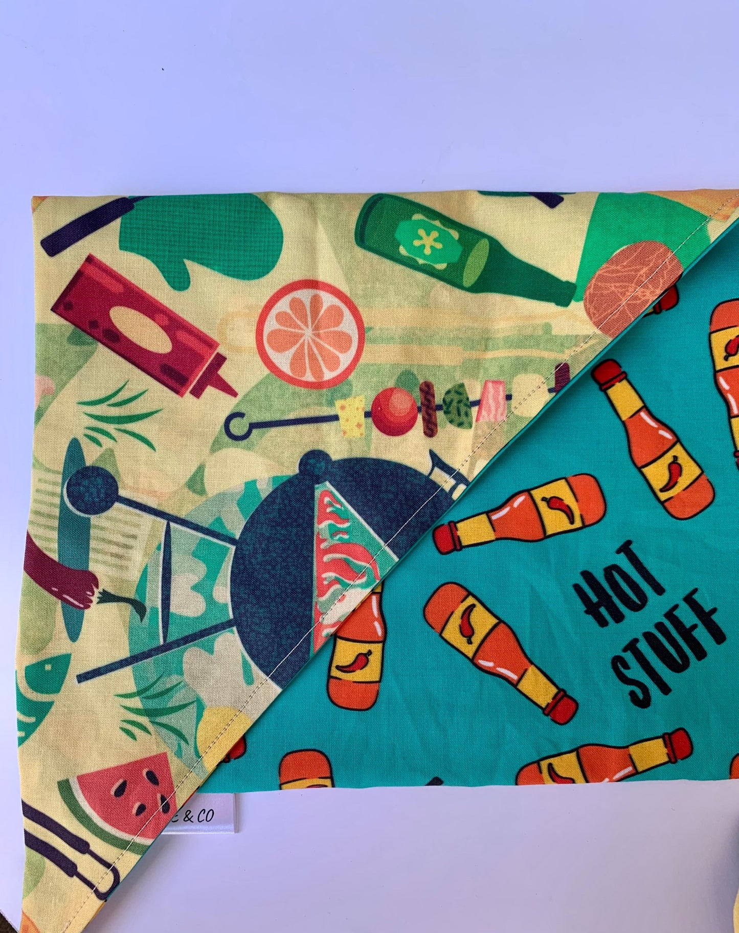 Hot Stuff/BBQ Bandana