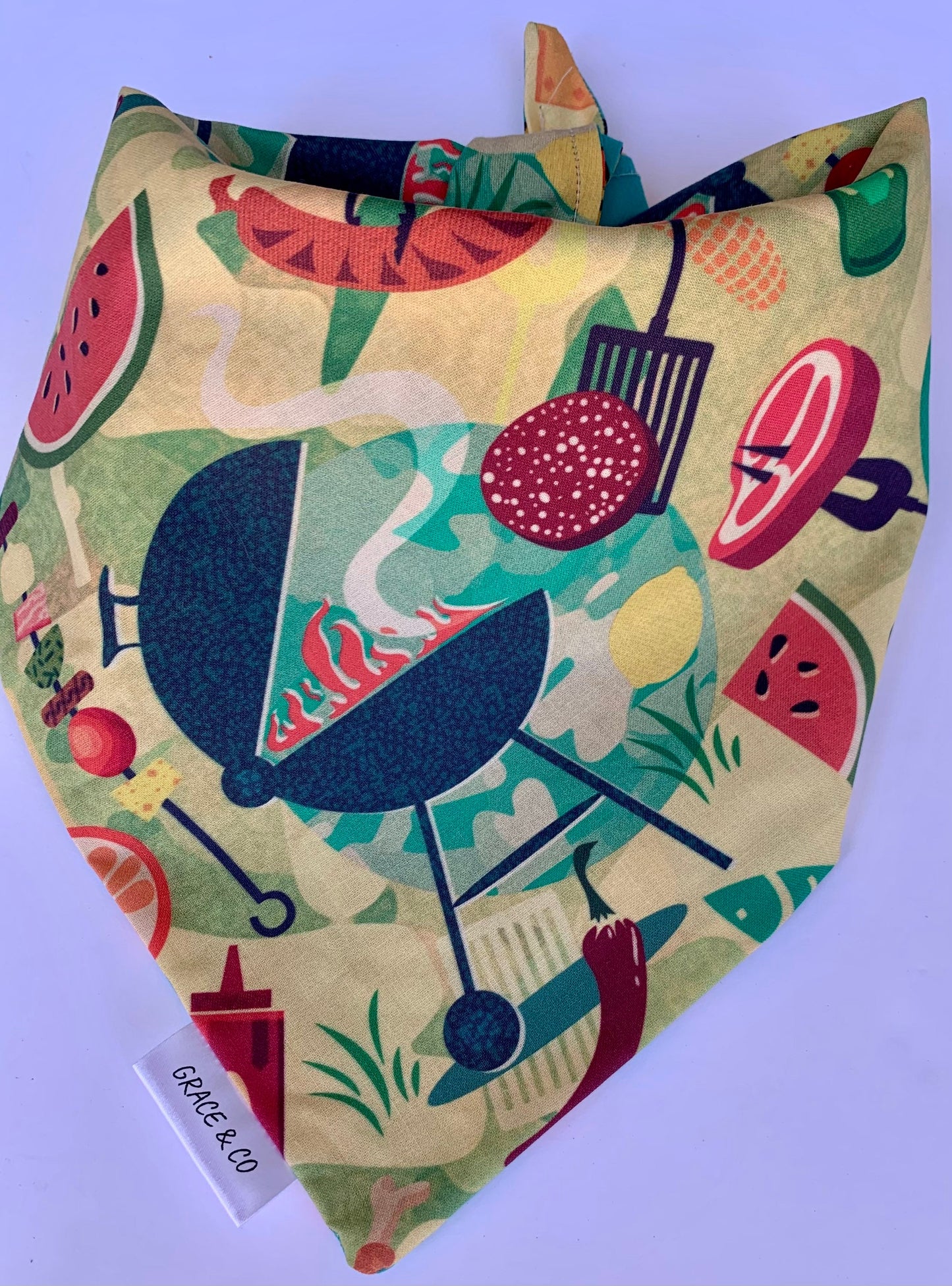 Hot Stuff/BBQ Bandana