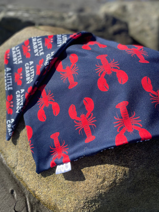 SWIM BANDANA: Lobster Lover