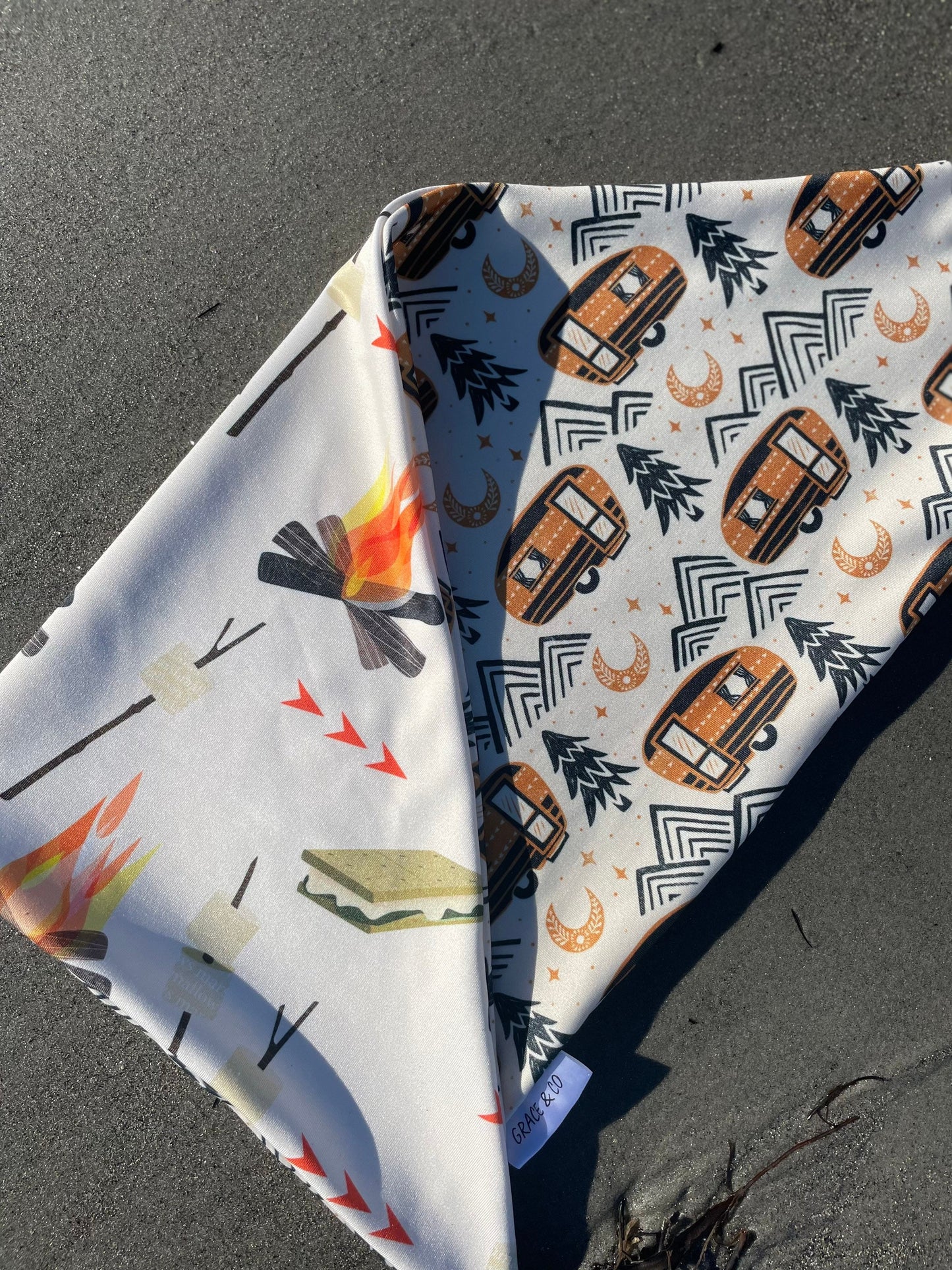 SWIM: Camping Pup Bandana