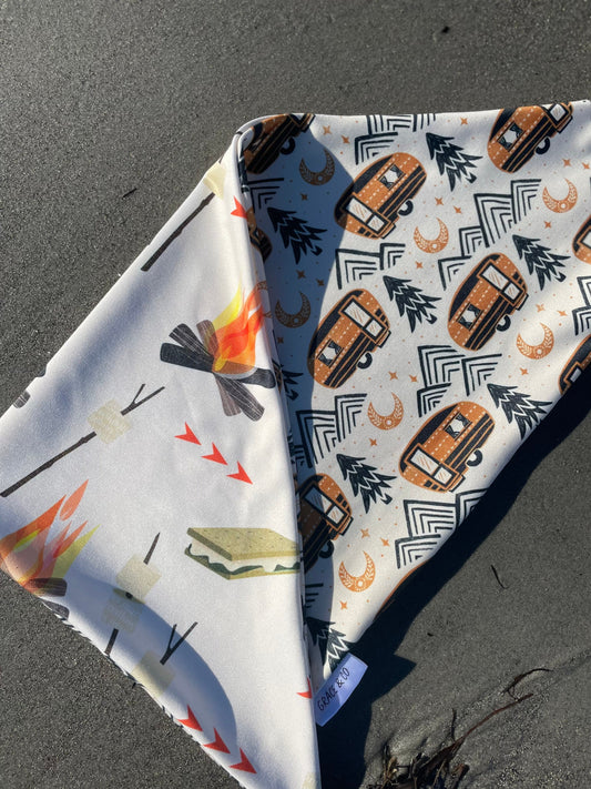 SWIM: Camping Pup Bandana