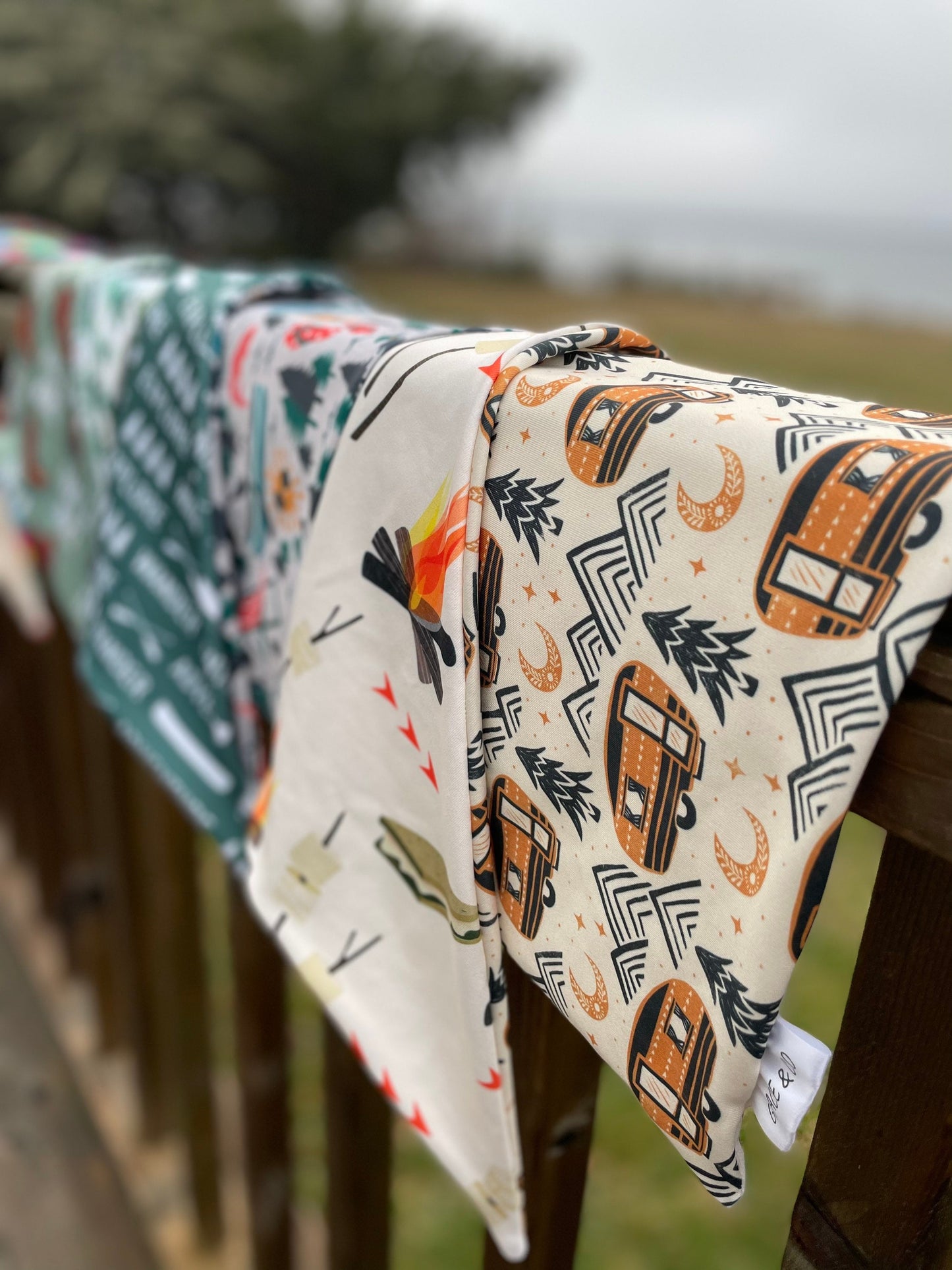 SWIM: Camping Pup Bandana