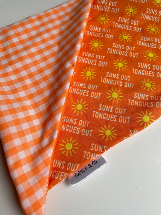 Suns Out Tongues Out