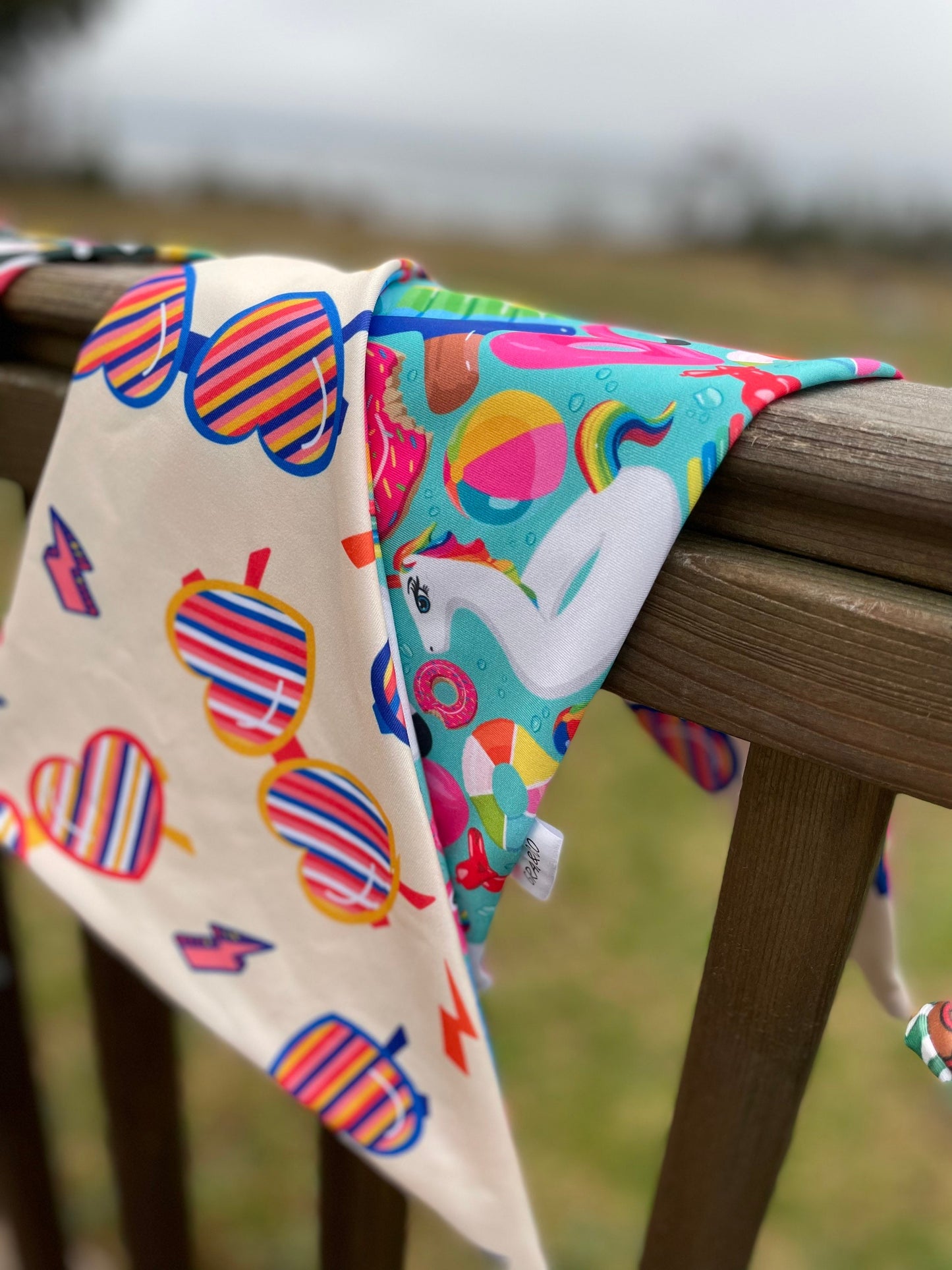 SWIM: Pup Pool Party Bandana