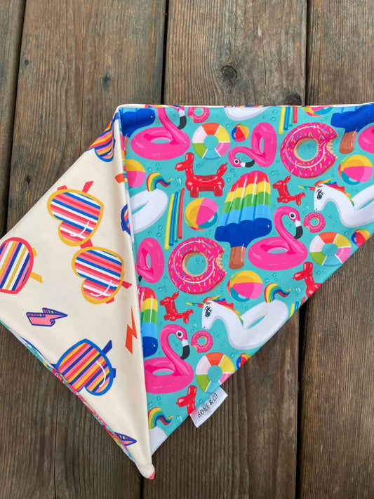 SWIM: Pup Pool Party Bandana