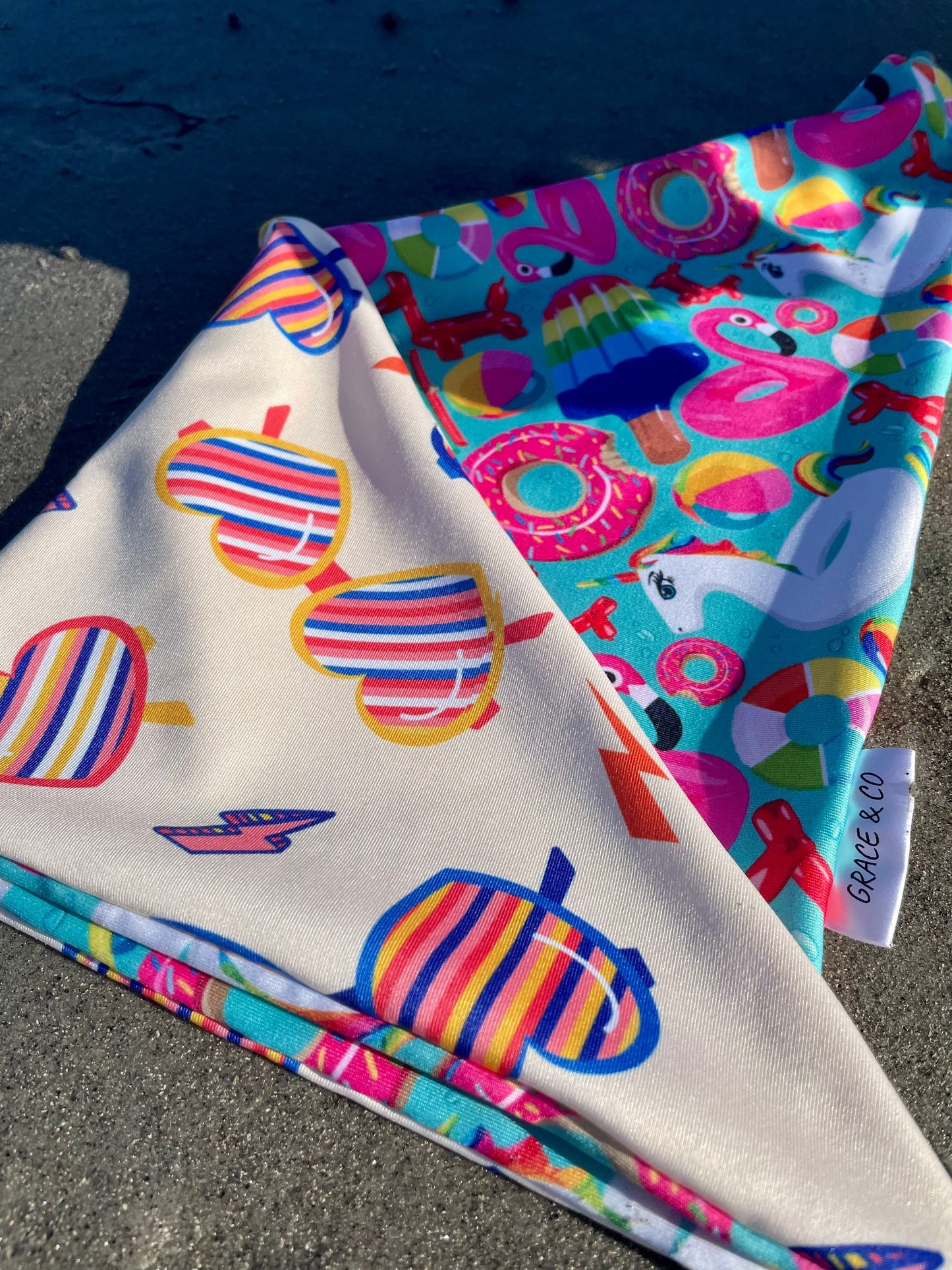 SWIM: Pup Pool Party Bandana