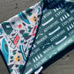 SWIM BANDANA: Explore, Adventure, Wander