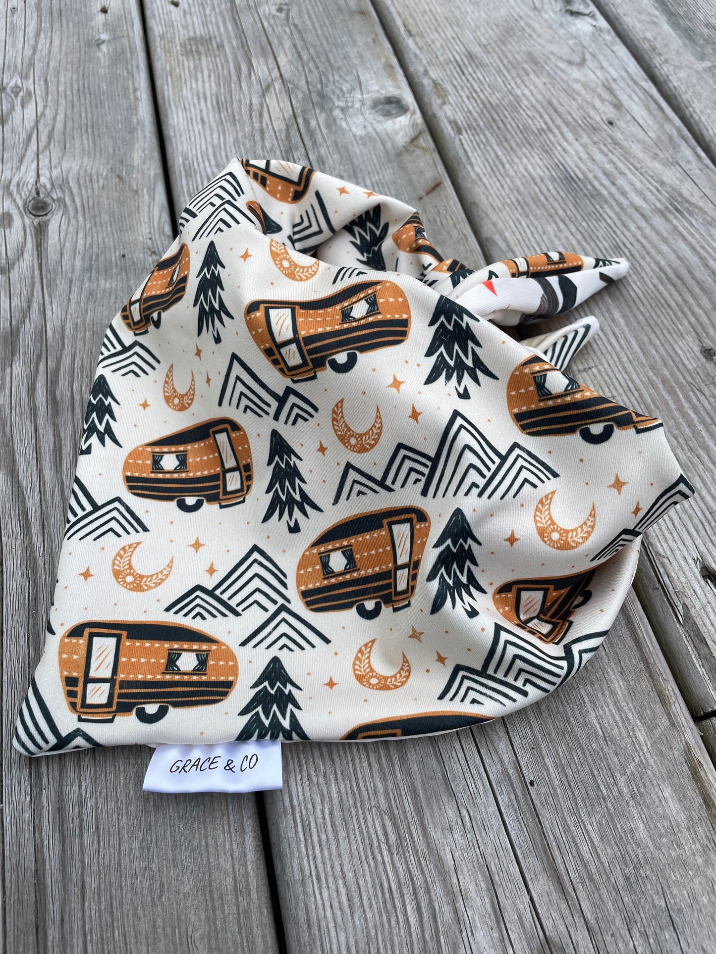 SWIM: Camping Pup Bandana
