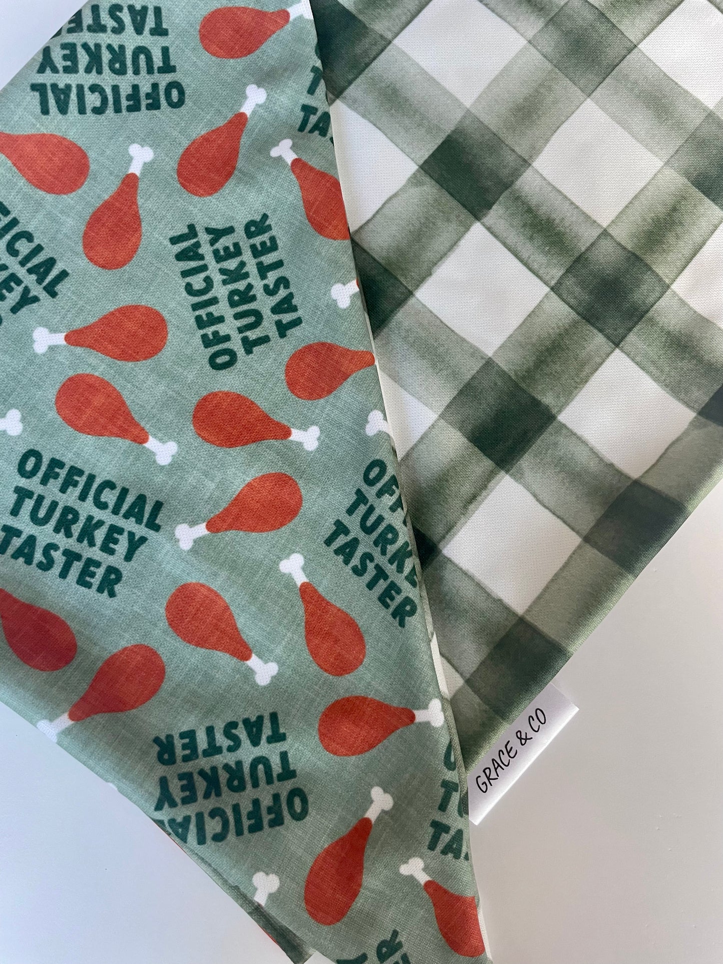 Official Turkey Taster Bandana