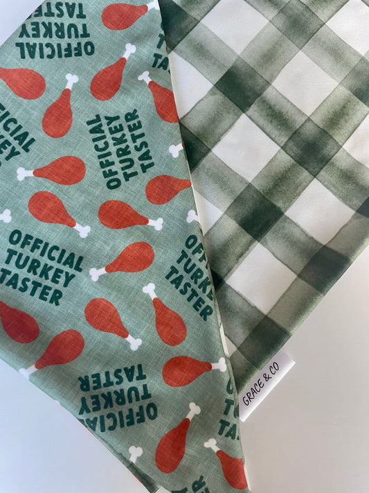 Official Turkey Taster Bandana