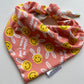 Don't Worry, Be Hoppy Double Sided Bandana w/ Brass Snaps