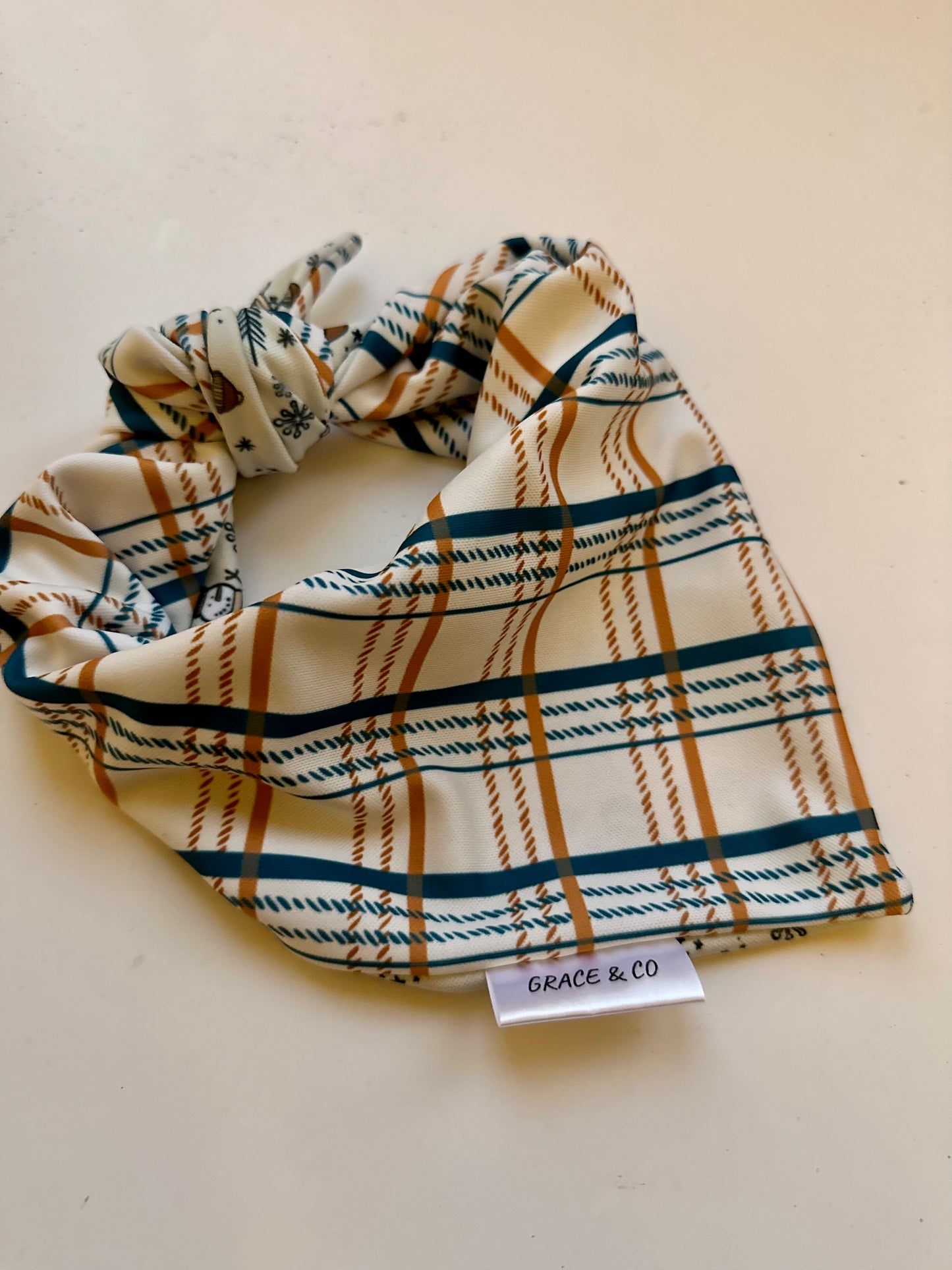 Snowboarding SnowMen & Gingerbread Man