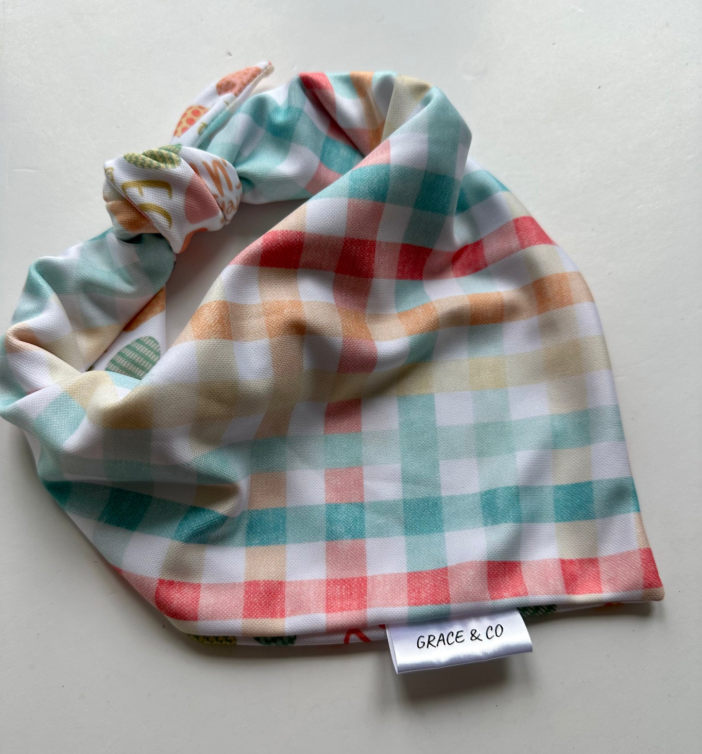 Egg-stremely Cute, Double Sided Easter Bandana