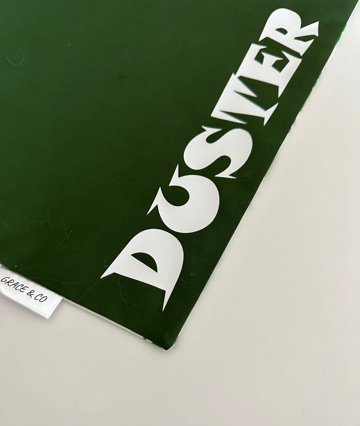 Rainbows & Lucky Clovers, Double Sided Bandana w/ Brass Snaps