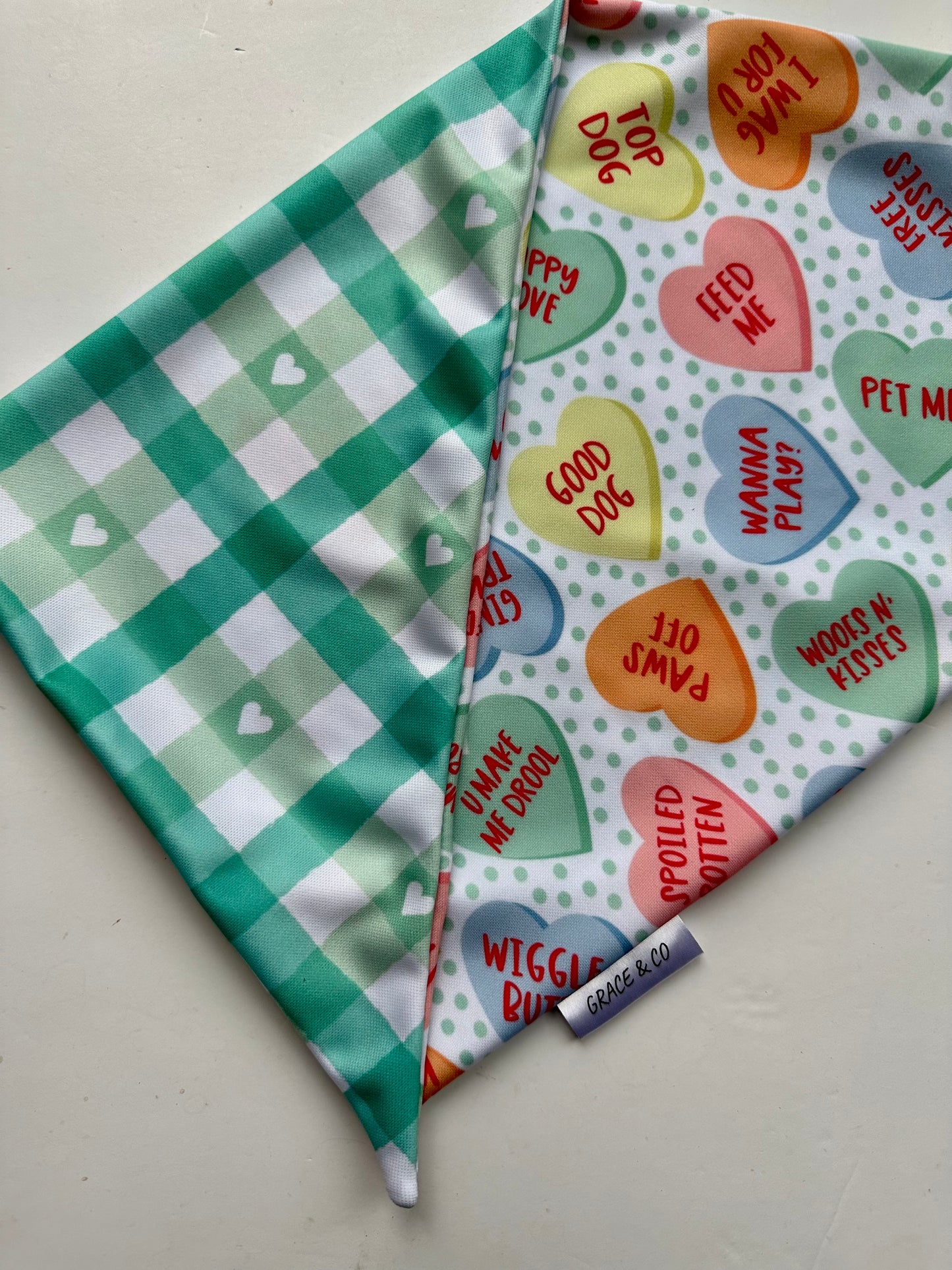 Pup Love Candy Hearts