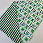 Lucky Pups, Double Sided Bandana w/ Brass Snaps