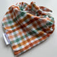 Some Bunny Loves You, Double Side Bandana w/ Brass Snaps